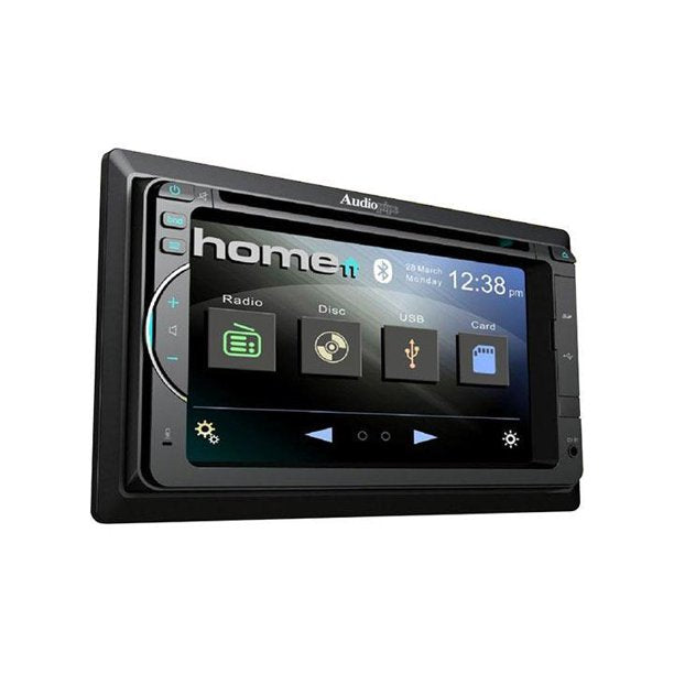 Audiopipe 6.2" Dvd/cd Receiver GPS Bluetooth