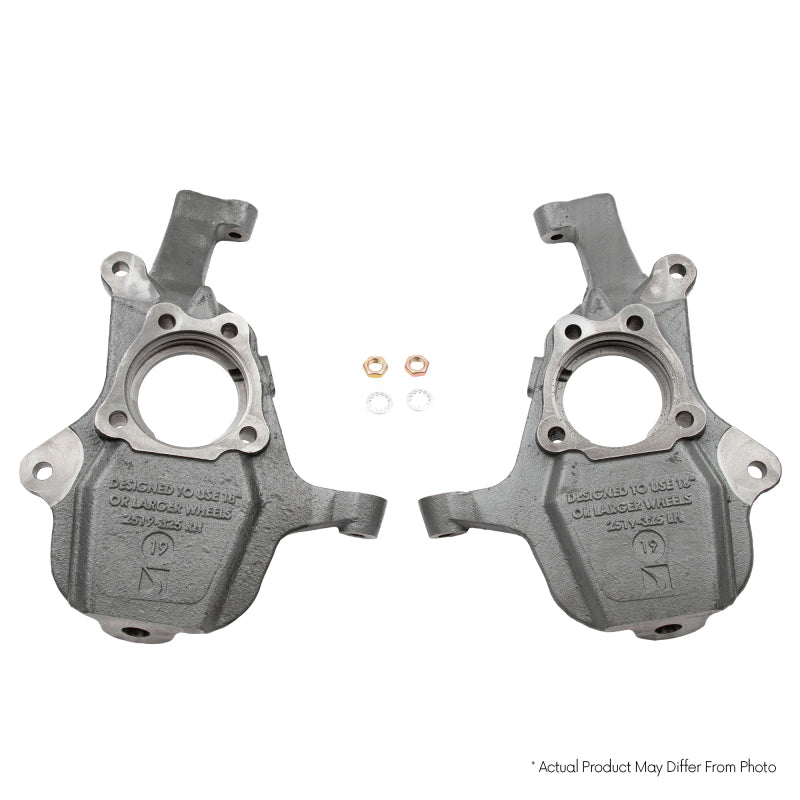 Belltech Drop Spindle Set 88-91 Gm 1500 Std Cab