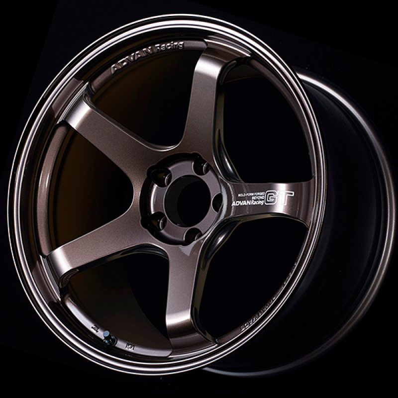 Advan GT Beyond 18X10.5 / +34 Offset / 5x120 BC / +34mm Bore / Racing Copper Bronze YAQB8L34WCB