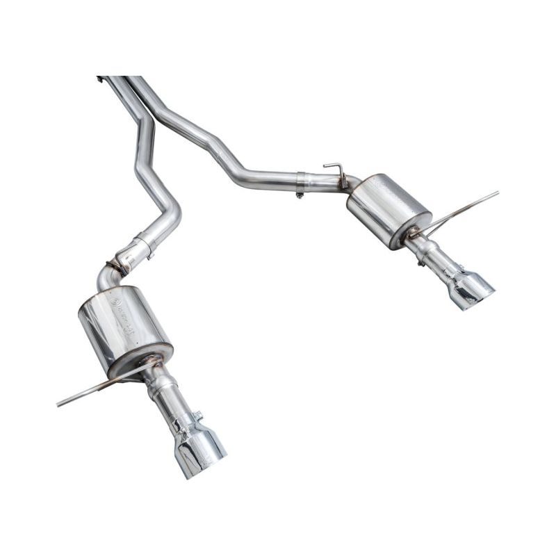 AWE Tuning 18-23 Dodge Durango SRT & Hellcat Touring Edition Exhaust - Chrome Silver Tips