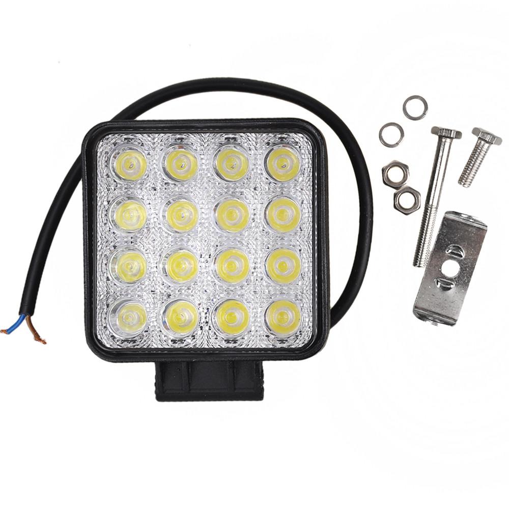 48W Square Work Light
