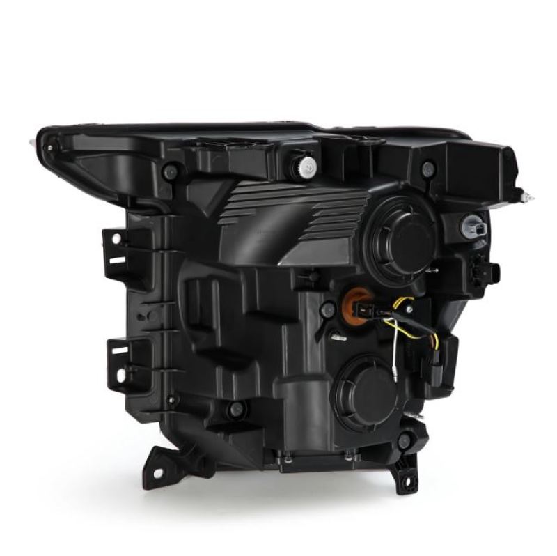 AlphaRex 21-23 Ford F150 / 21-23 Ford F150 Raptor LUXX-Series LED Projector Headlights Alpha-Black