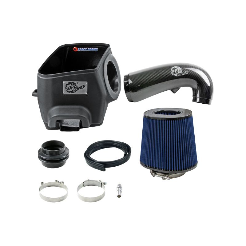 aFe 19-20 Dodge RAM 1500 5.7L Track Series Carbon Fiber Cold Air Intake System w/Pro 5R Filter