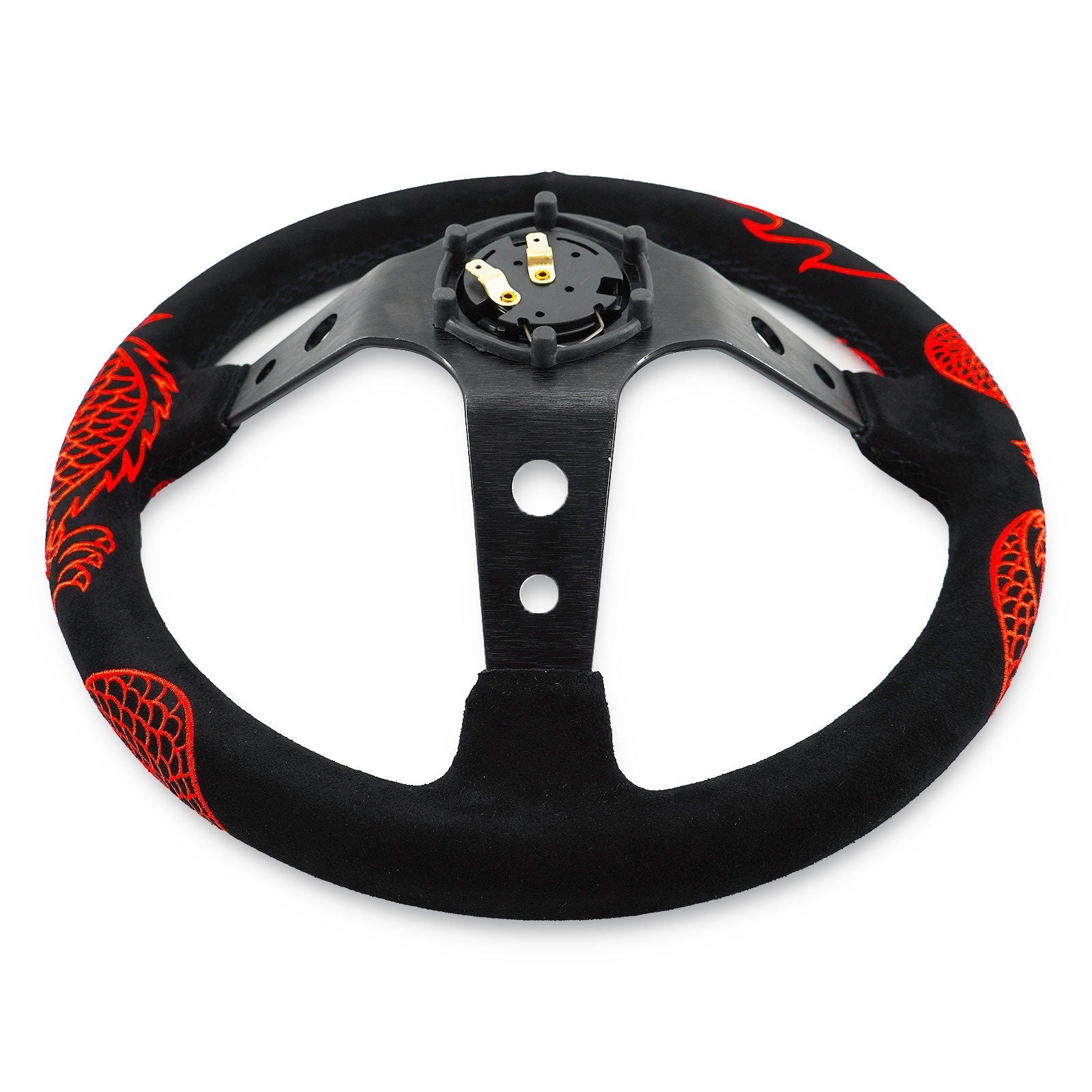 Track Ready Steering Wheel + Hub Adapter Kit For 96-06 Civic Prelude, S2000, Accord, RSX