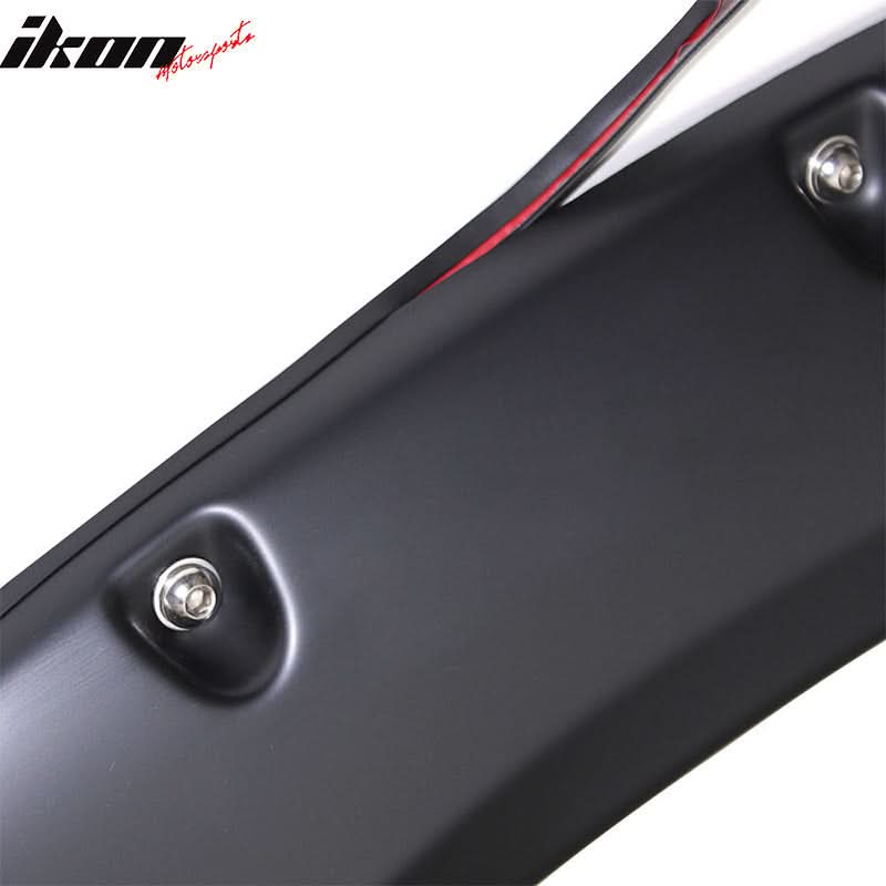 2007-2015 Toyota FJ Cruiser Pocket Fender Flares Wheel Cover ABS 4PC