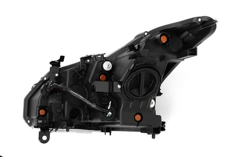 AlphaRex 08-13 Infiniti G37/14-15 Q60 Coupe MK II NOVA-Series LED Projector Headlights Jet Black