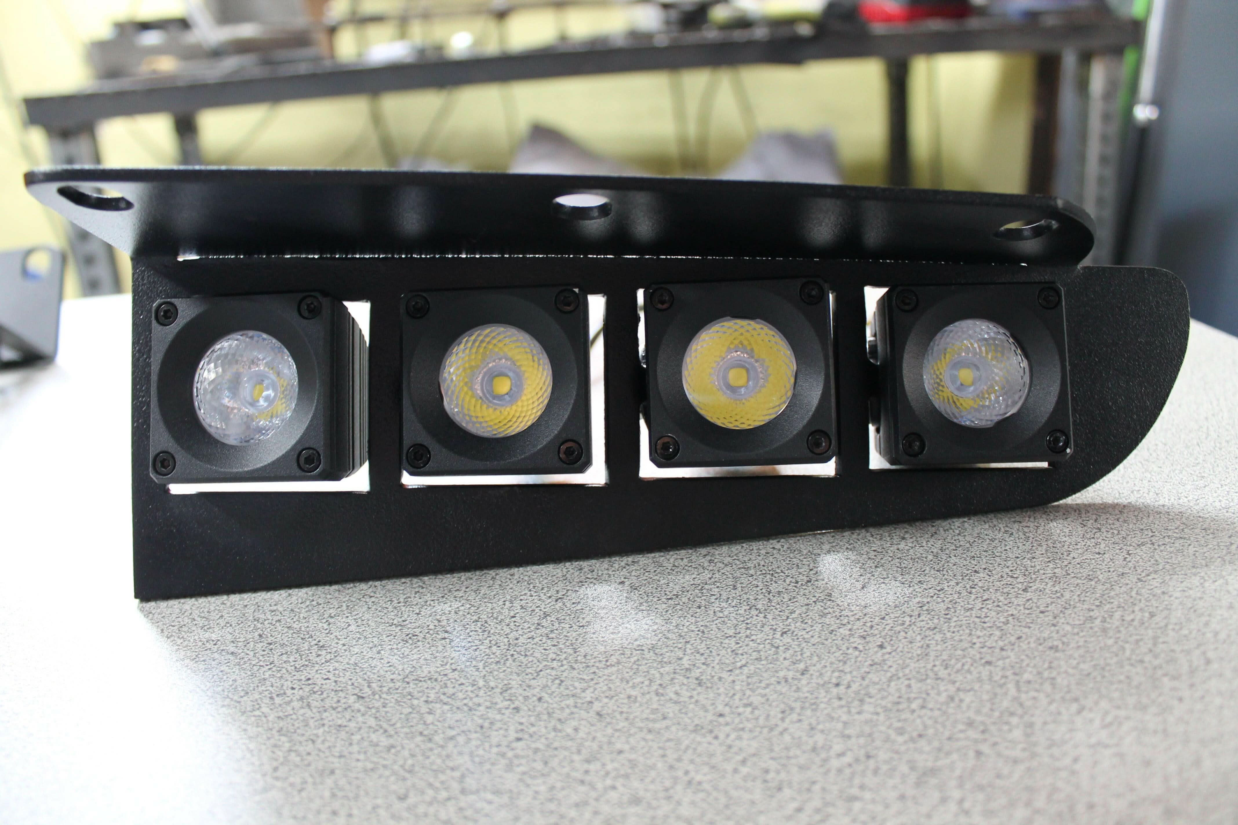 2021+ Ford Bronco Modular Bumper Dual Function Fog Light Kit