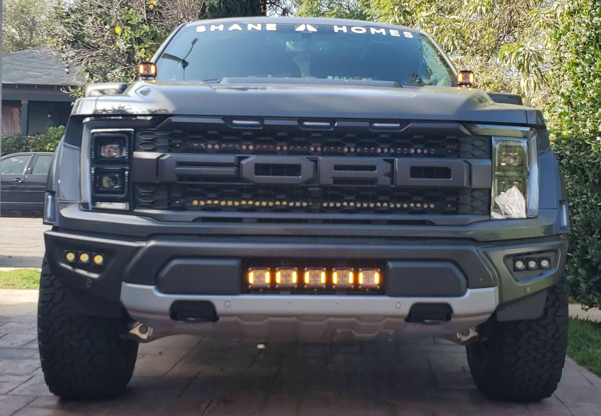 2021-2023 Ford Raptor Gen 3 Center Bumper Kit