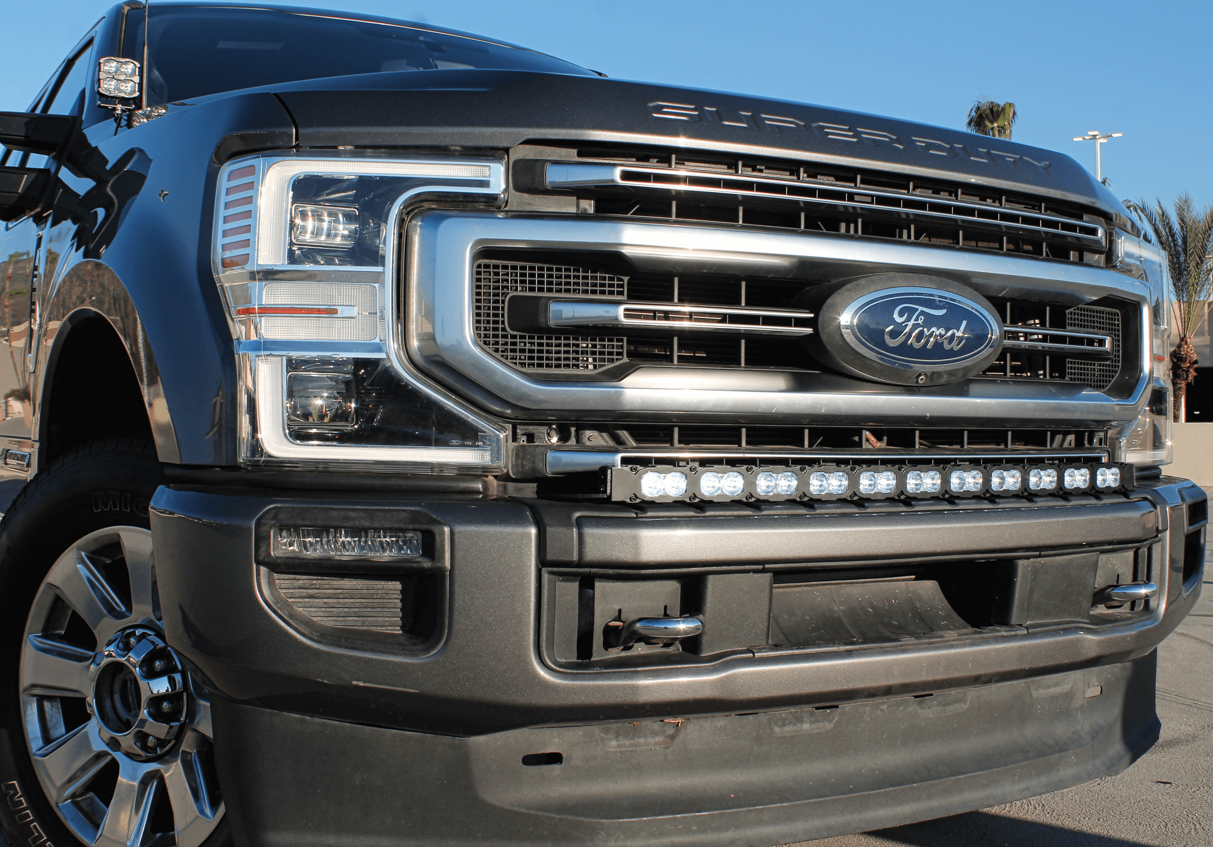 2020-22 Ford Super Duty F250 F350 F450 40in Light Bar PRO