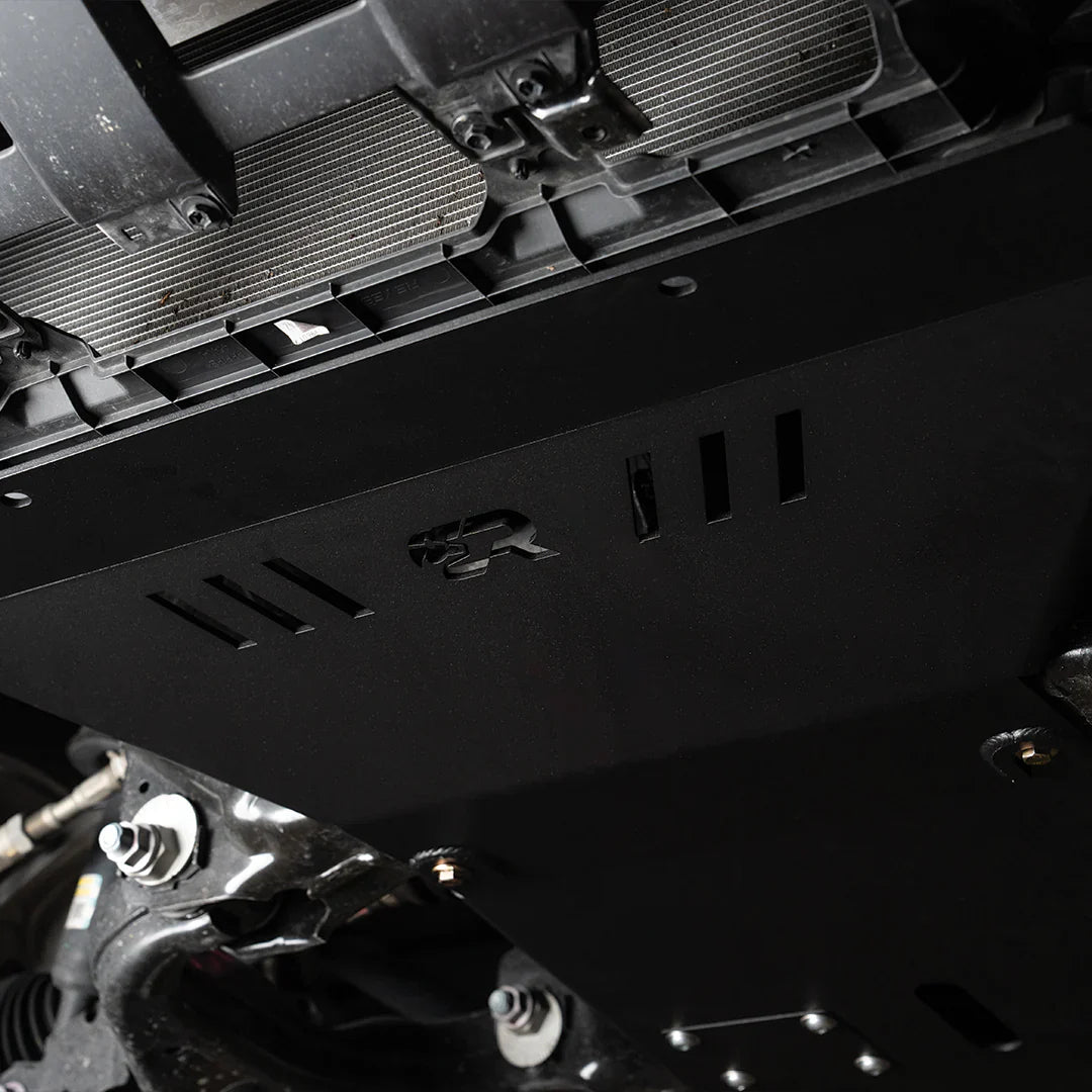 Cali Raised LED Front Skid Plate For 2024+ Toyota Tacoma