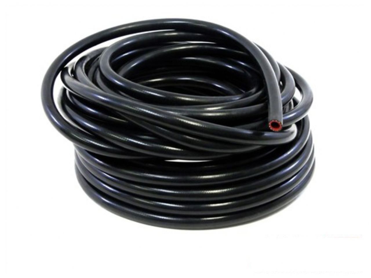HPS High Temp 7/8" ID (22mm) Reinforced Silicone Heater Hose Black - 50F