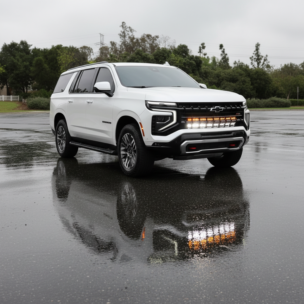 2025+ Chevrolet Suburban Dual 40s Light Bars