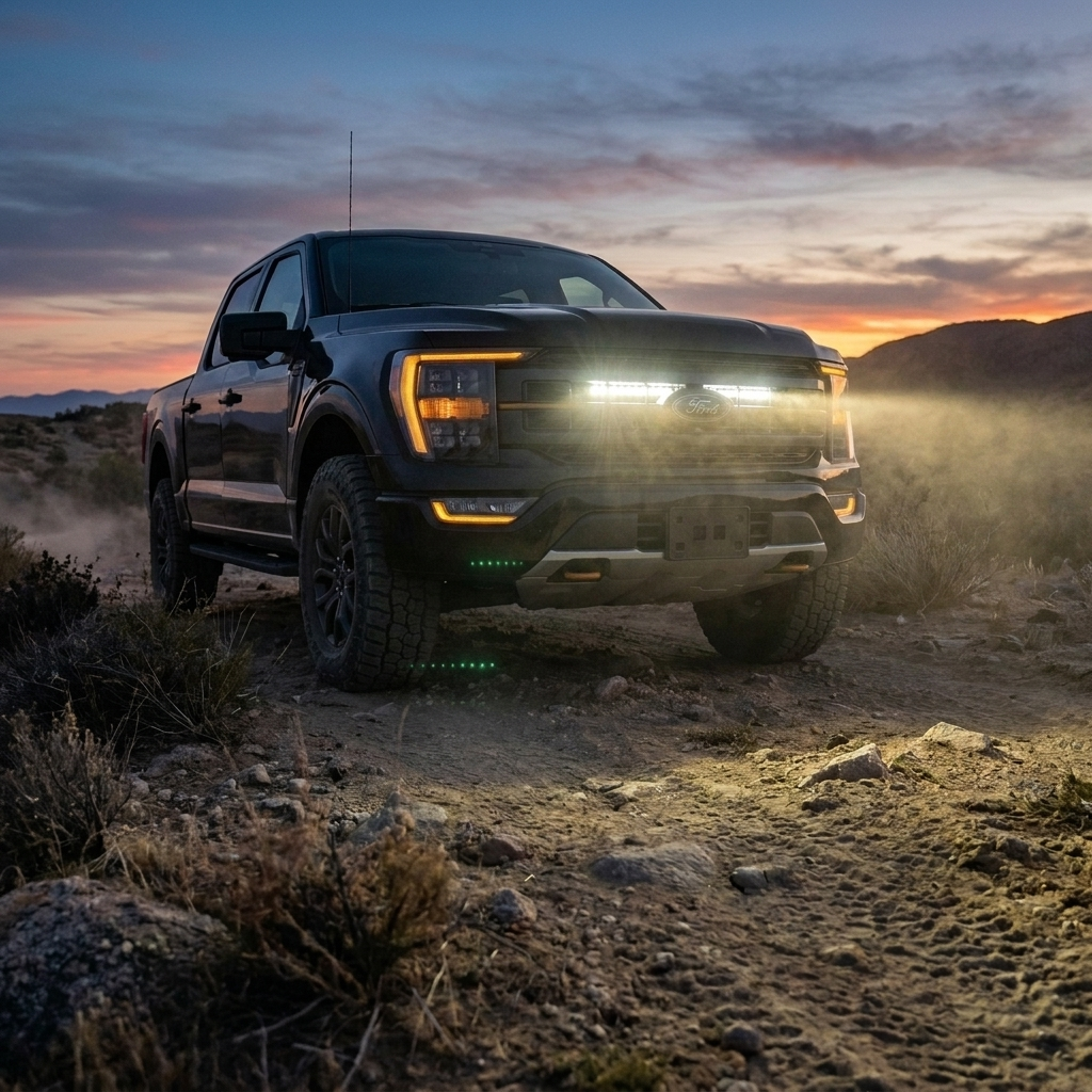 2021-23 Ford F150 Tremor Single 30in Light Bar