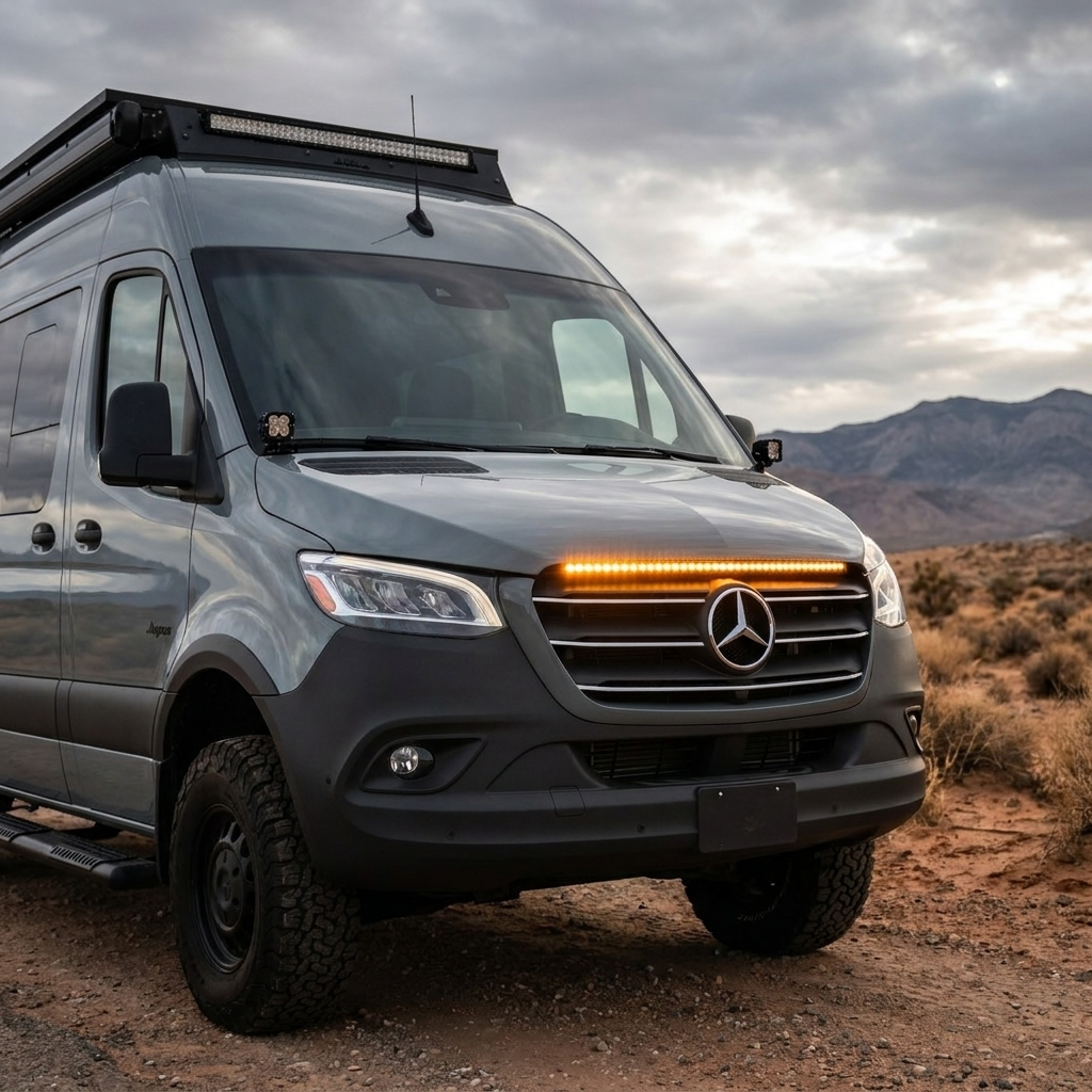2019+ Mercedes Benz Sprinter 40in Light Bar - SLIM