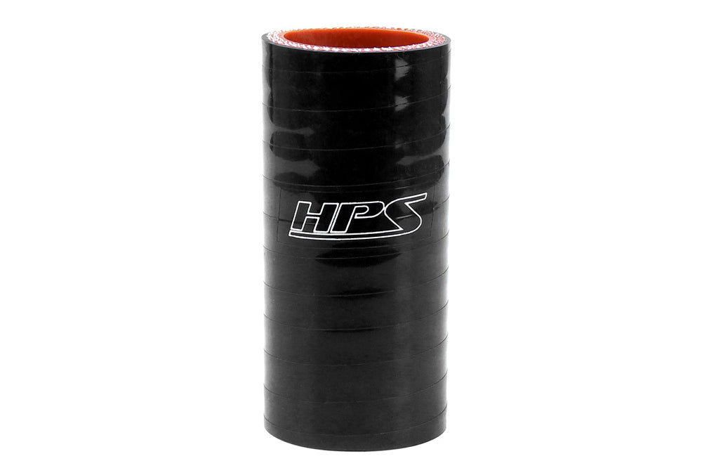 HPS Performance Products HPS 1-3/16" (30mm) Silicone Straight Coupler Hose, High Temperature 4-ply Reinforced