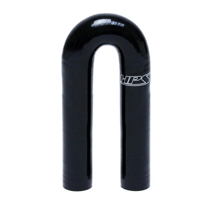 HPS Performance Products HPS 1-1/8" Silicone 180 Degree U Bend Elbow Coupler Hose, High Temp 4-ply Reinforced (28mm ID)