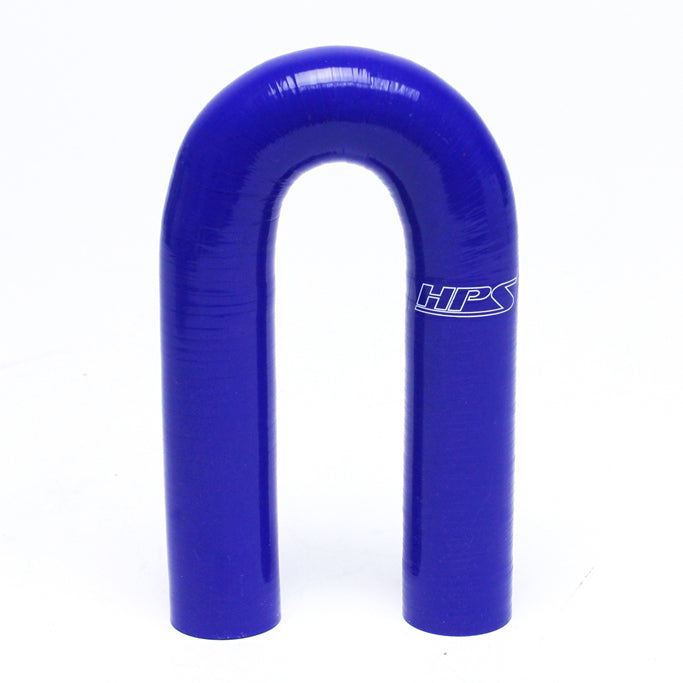 HPS Performance Products HPS 1-1/8" Silicone 180 Degree U Bend Elbow Coupler Hose, High Temp 4-ply Reinforced (28mm ID)