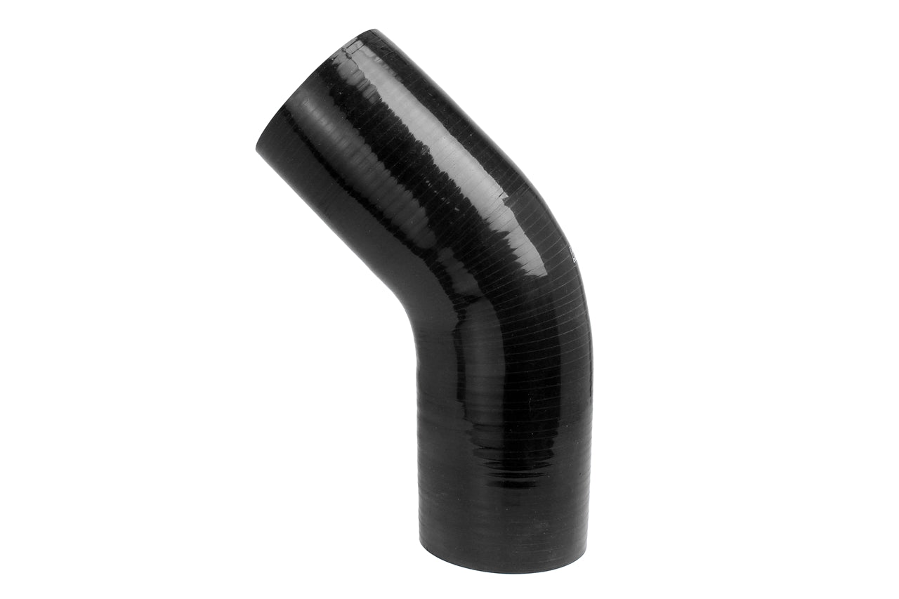 HPS Performance Products HPS 5" Silicone 45 Degree Elbow Coupler Hose, High Temp 4-ply Reinforced, 127mm ID