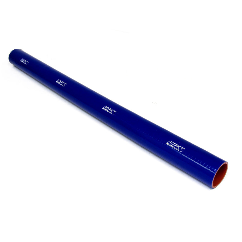 HPS 3/4" ID, 3 Feet Length, Silicone Straight Coupler Coolant Tube Hose, High Temp 4-ply Reinforced, Blue, 19mm ID