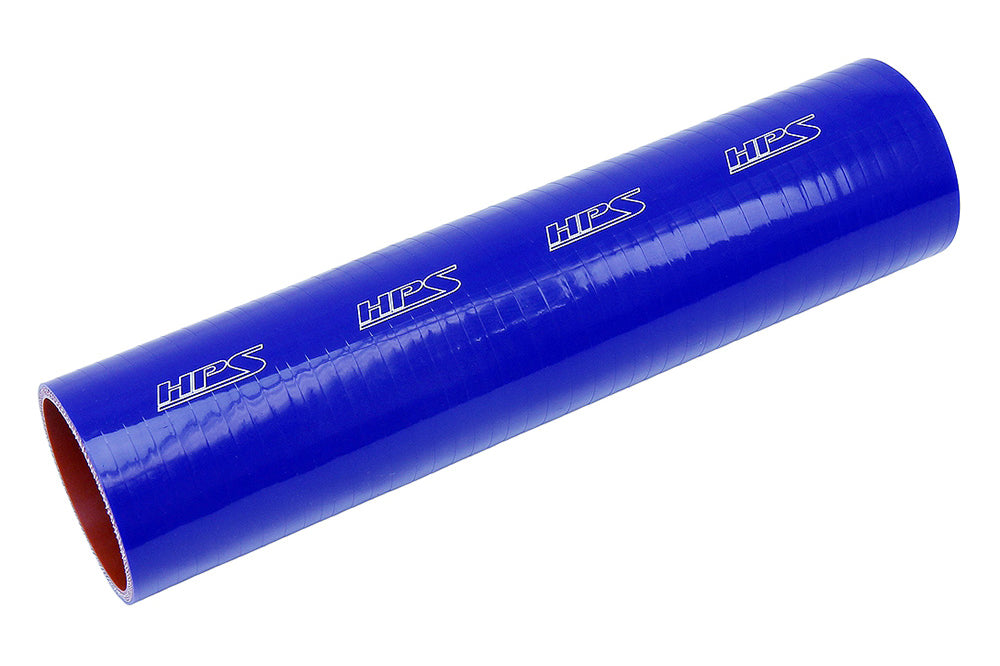 HPS Performance Products HPS 3-1/8" (80mm) Silicone Straight Coupler Hose, High Temperature 4-ply Reinforced