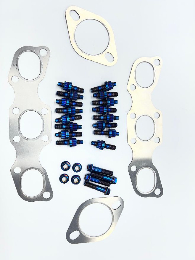 SPDZ1 Heavy Duty MLS Exhaust Manifold Gasket & Titanium Bolt Kit – VQ35HR / VQ35DE