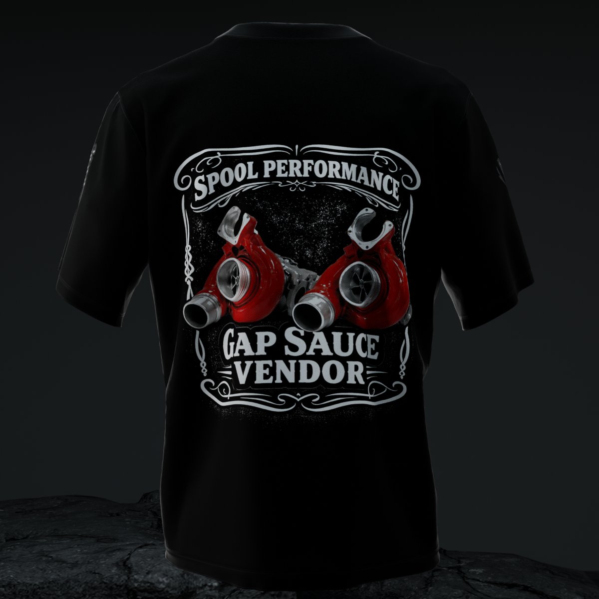 Spool Racewear – Gap Sauce Vendor Premium Short Sleeve