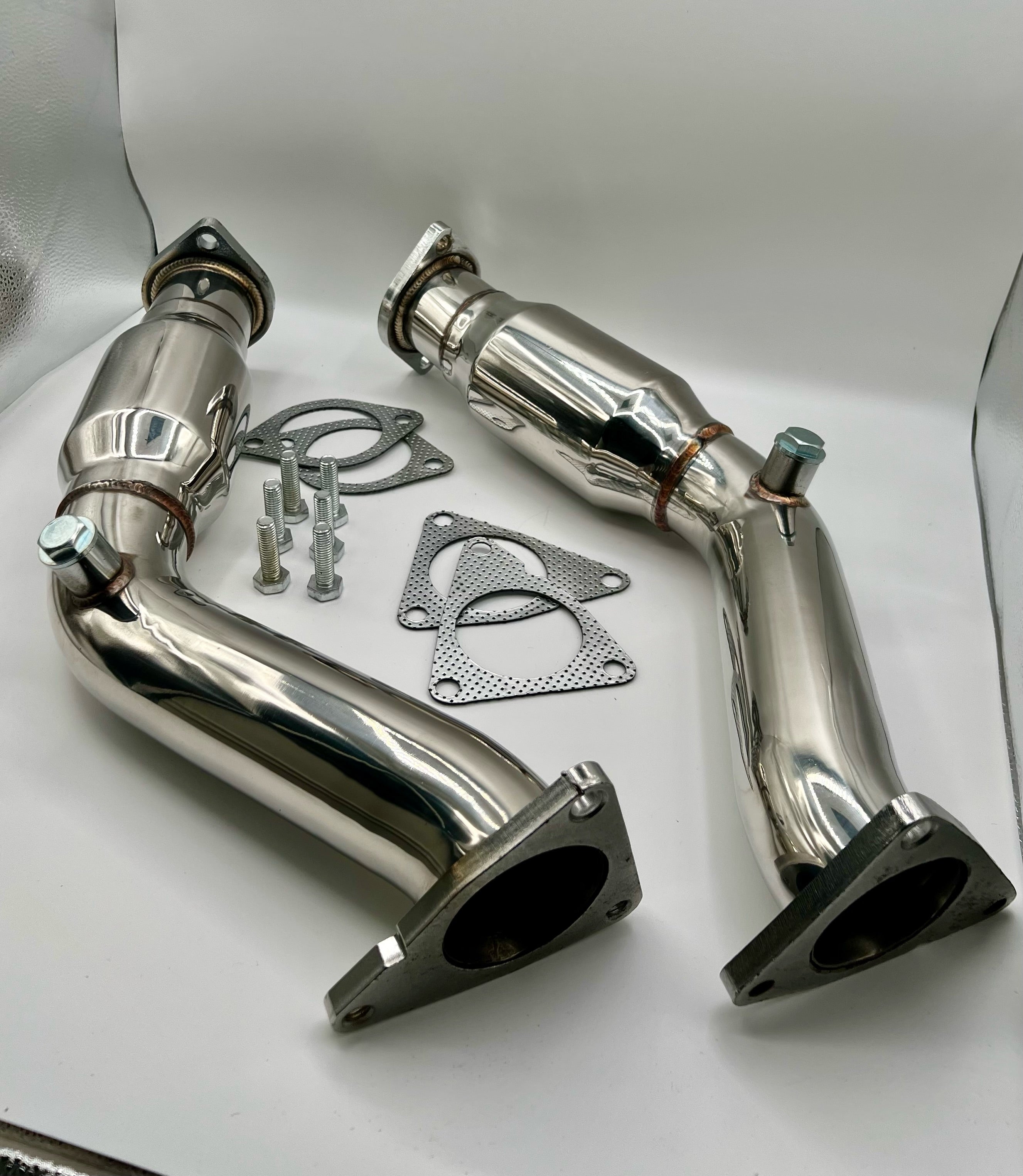 SPDZ1 Nissan VQHR Test Pipes 350z - 370z - G35 - G37