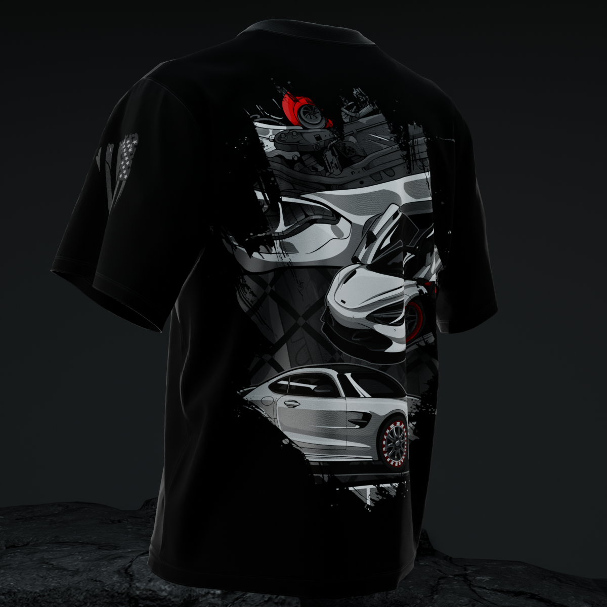 Spool Racewear – Motion Theory Premium Short Sleeve