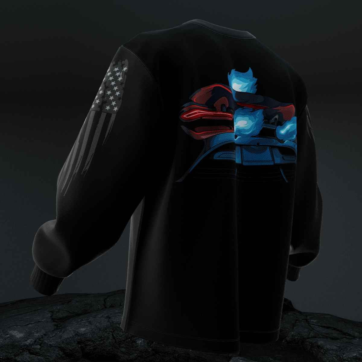 Spool Racewear – Anti-Lag Premium Long Sleeve