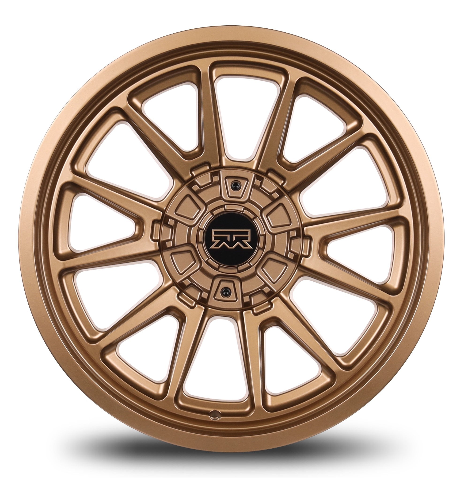 20x9 Mudder Trucker MT706 Detox Bronze 6x135 6x139.7 6x5.5 ET0 Wheel Rim