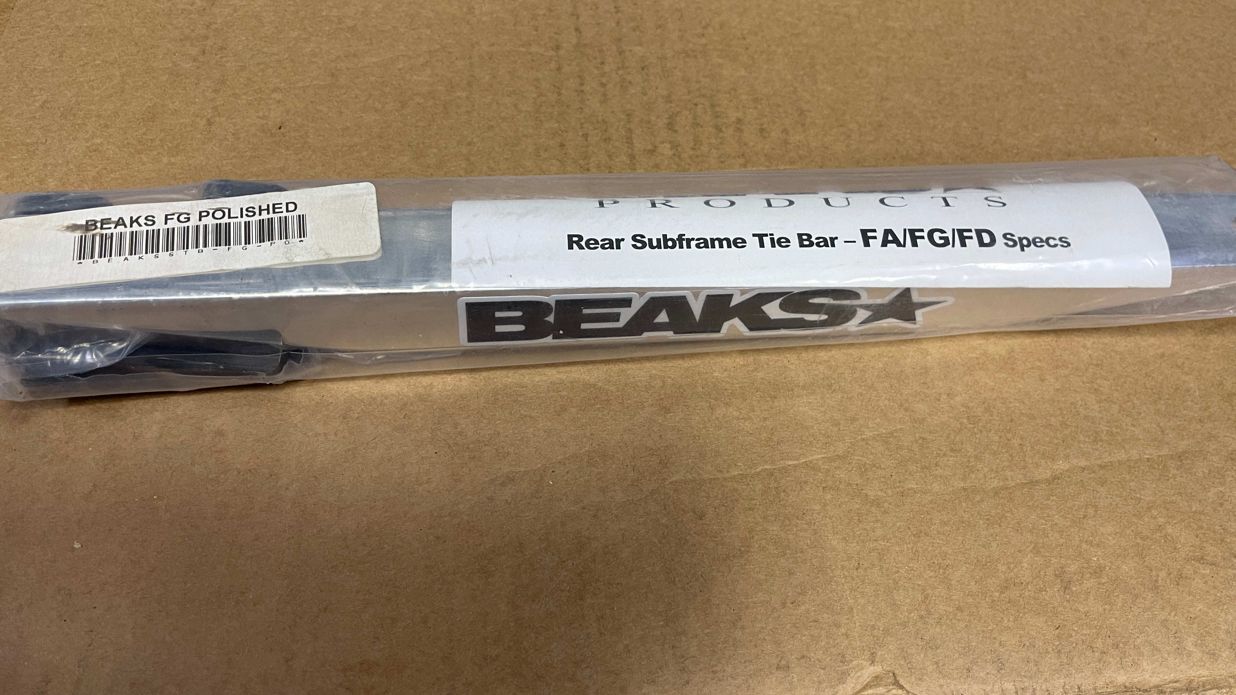 Beaks Lower TIe Bar for FA/FD/FG Polished