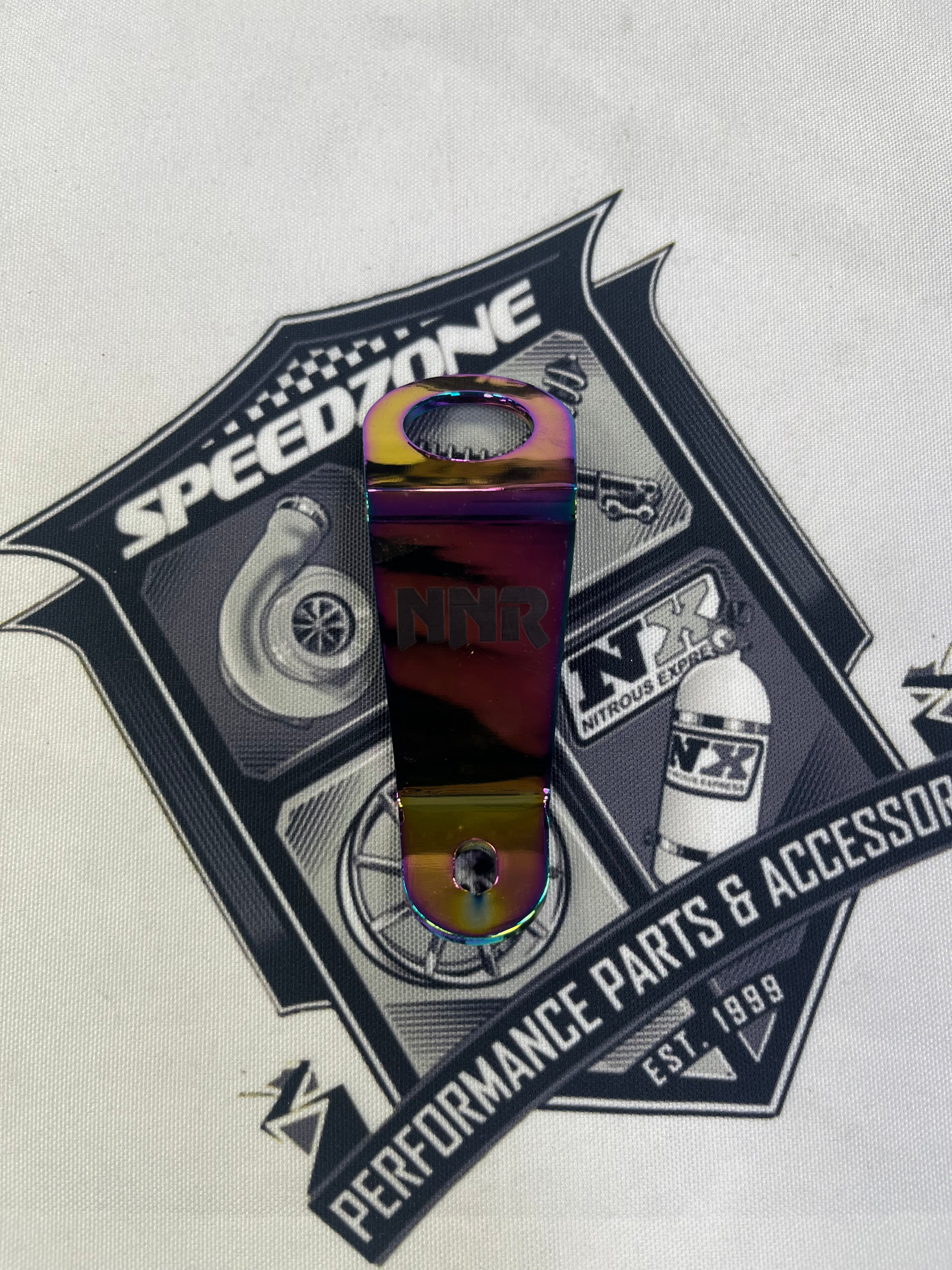 Nnr Radiator Bracket 92-95 Eg (Neo Chrome)