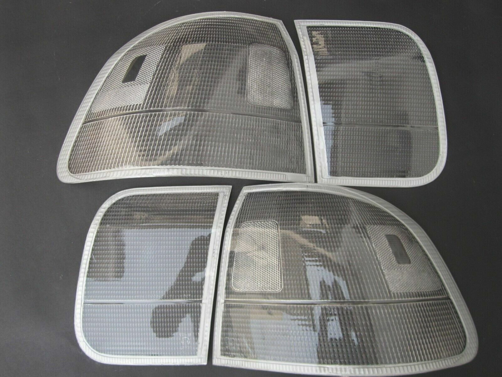 1996-1998 Honda Civic Sedan Clear Tail Light Lenses