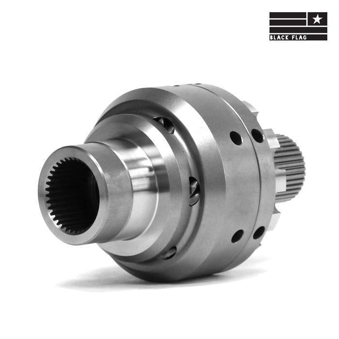 Black Flag Front Limited Slip Differential | 2001-2006 Mitsubishi Evo 7/8/9 Non-ACD