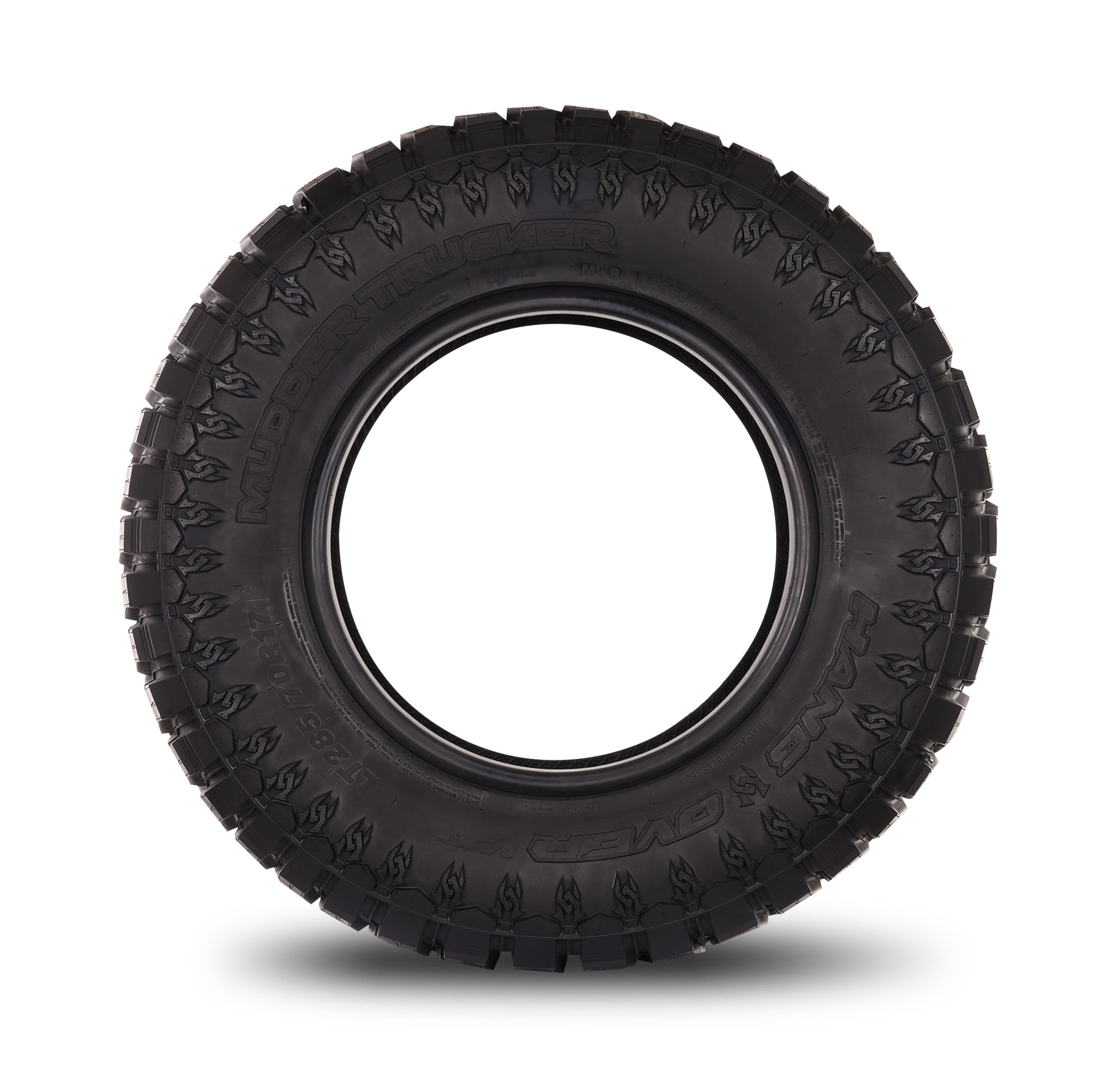 Mudder Trucker Hang Over M/T Mud Tire(s) 285/70R17 121/118Q LRE BSW 28570R17