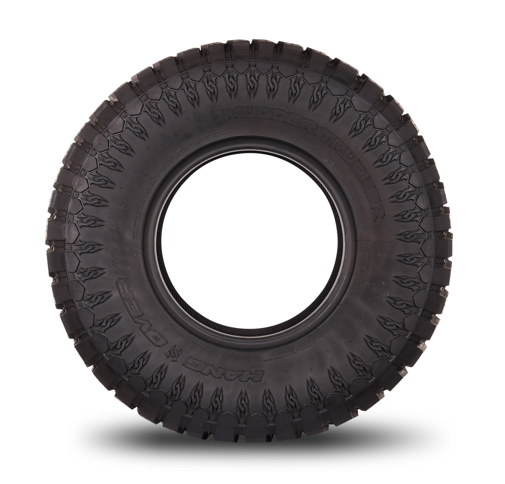 Mudder Trucker Hang Over M/T Mud Tire(s) 33X12.50R15 108Q LRC BSW 331250R15