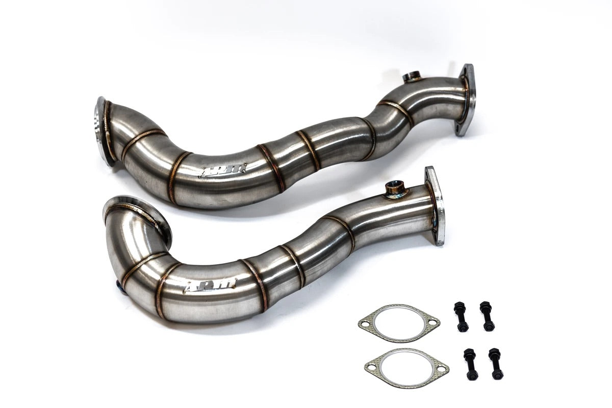 ARM Motorsports BMW 335XI CATLESS DOWNPIPES - N54 AWD