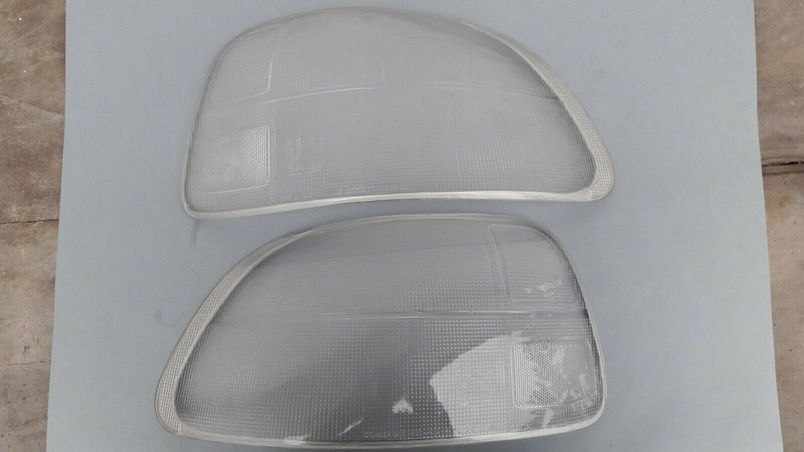 1993-1997 Honda Civic Del Sol Clear Tail Light Lenses