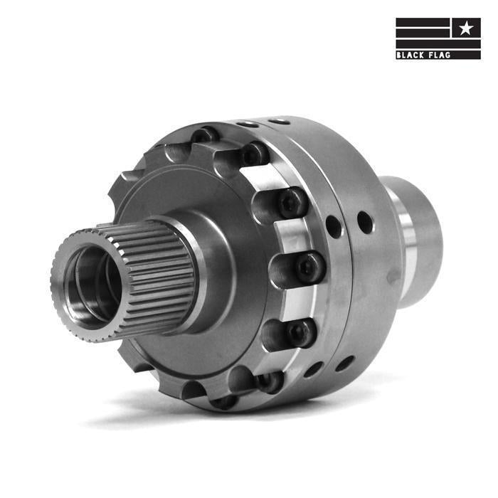 Black Flag Front Limited Slip Differential | 2001-2006 Mitsubishi Evo 7/8/9 Non-ACD