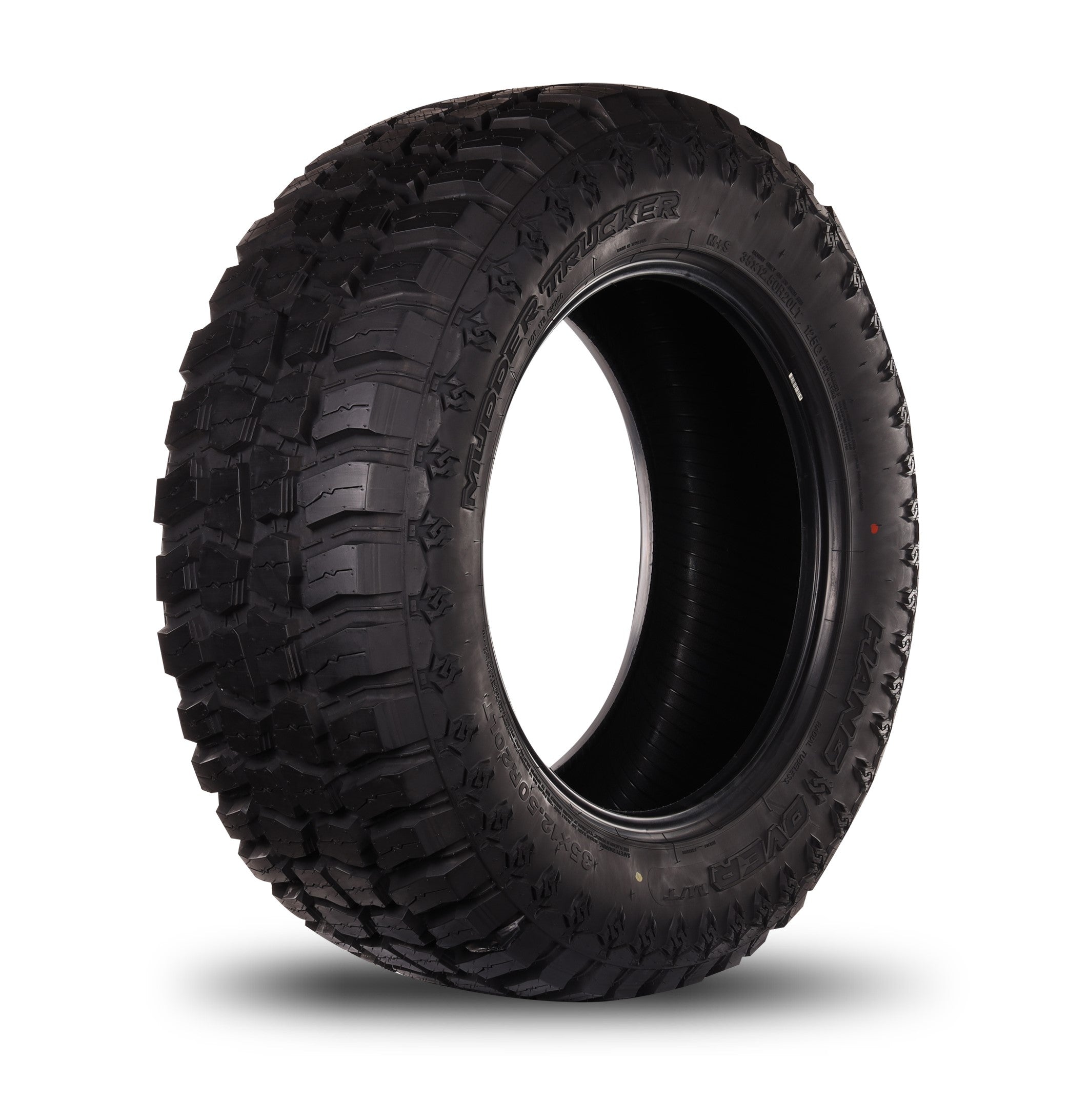 Mudder Trucker Hang Over M/T Mud Tire(s) 35X12.50R20 125Q LRF BSW 351250R20