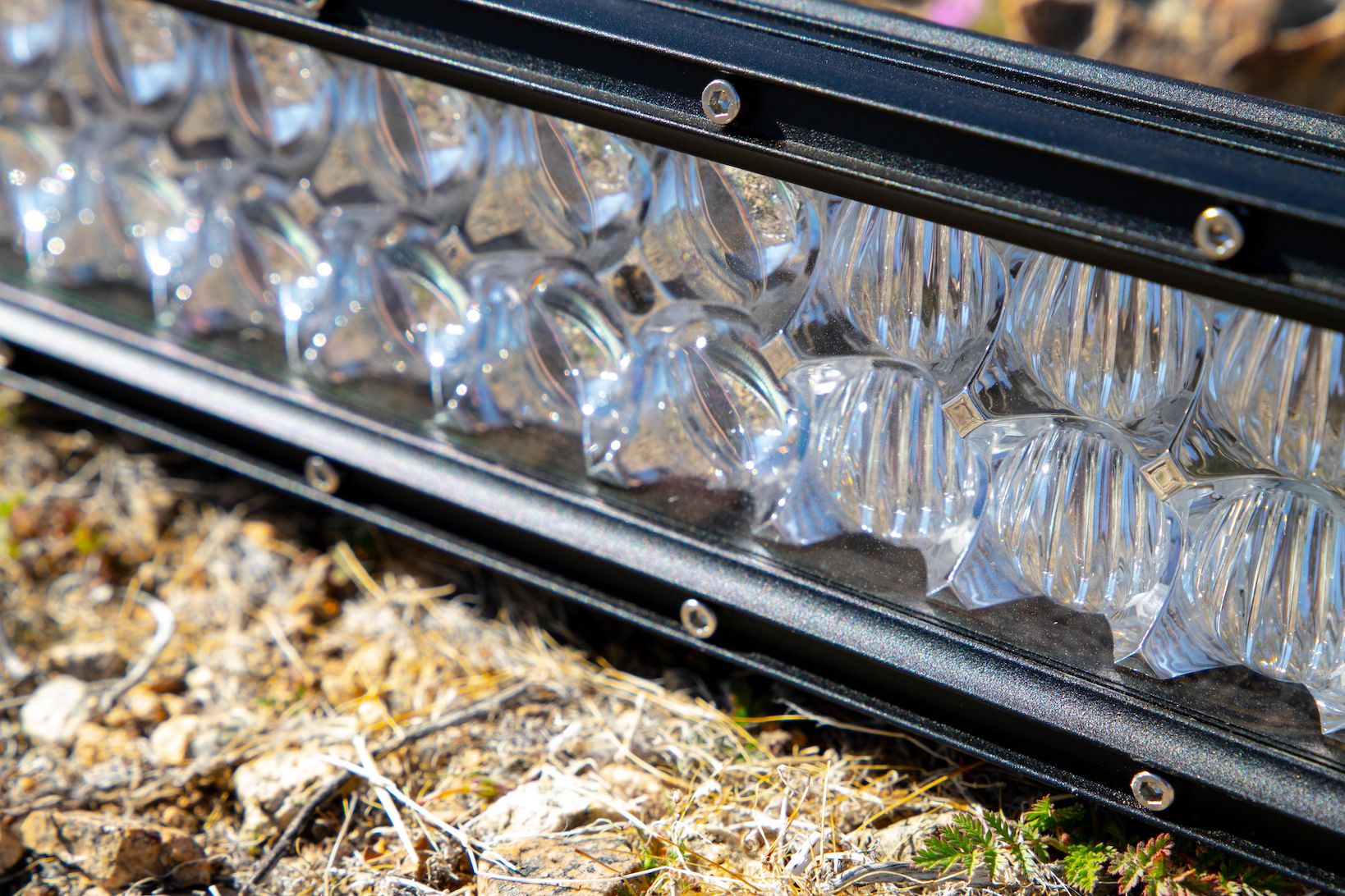 Platinum 24 LED white Rock Lights single