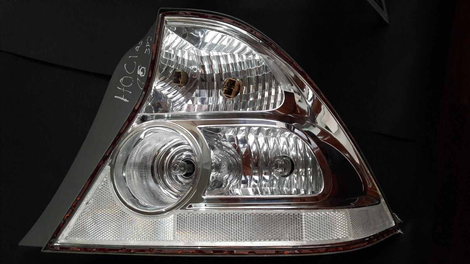 2004-2005 Honda Civic Coupe Clear Tail Light Lenses