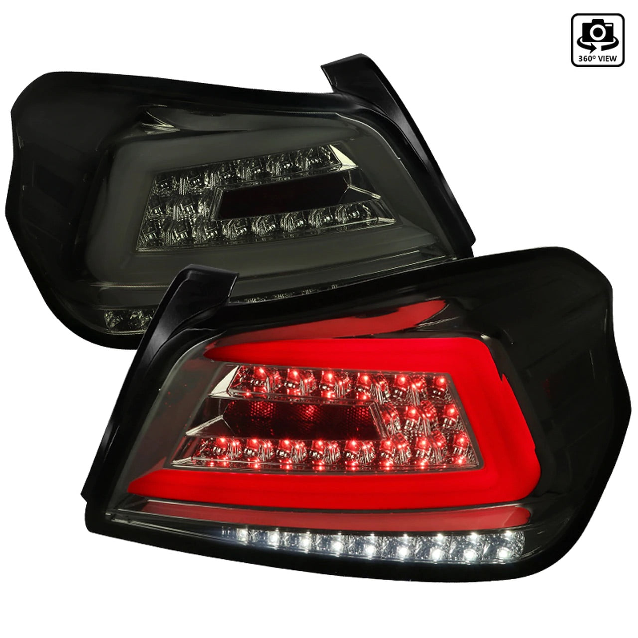 2015+ Subaru Wrx Sti Spec D Tail Lights Stock