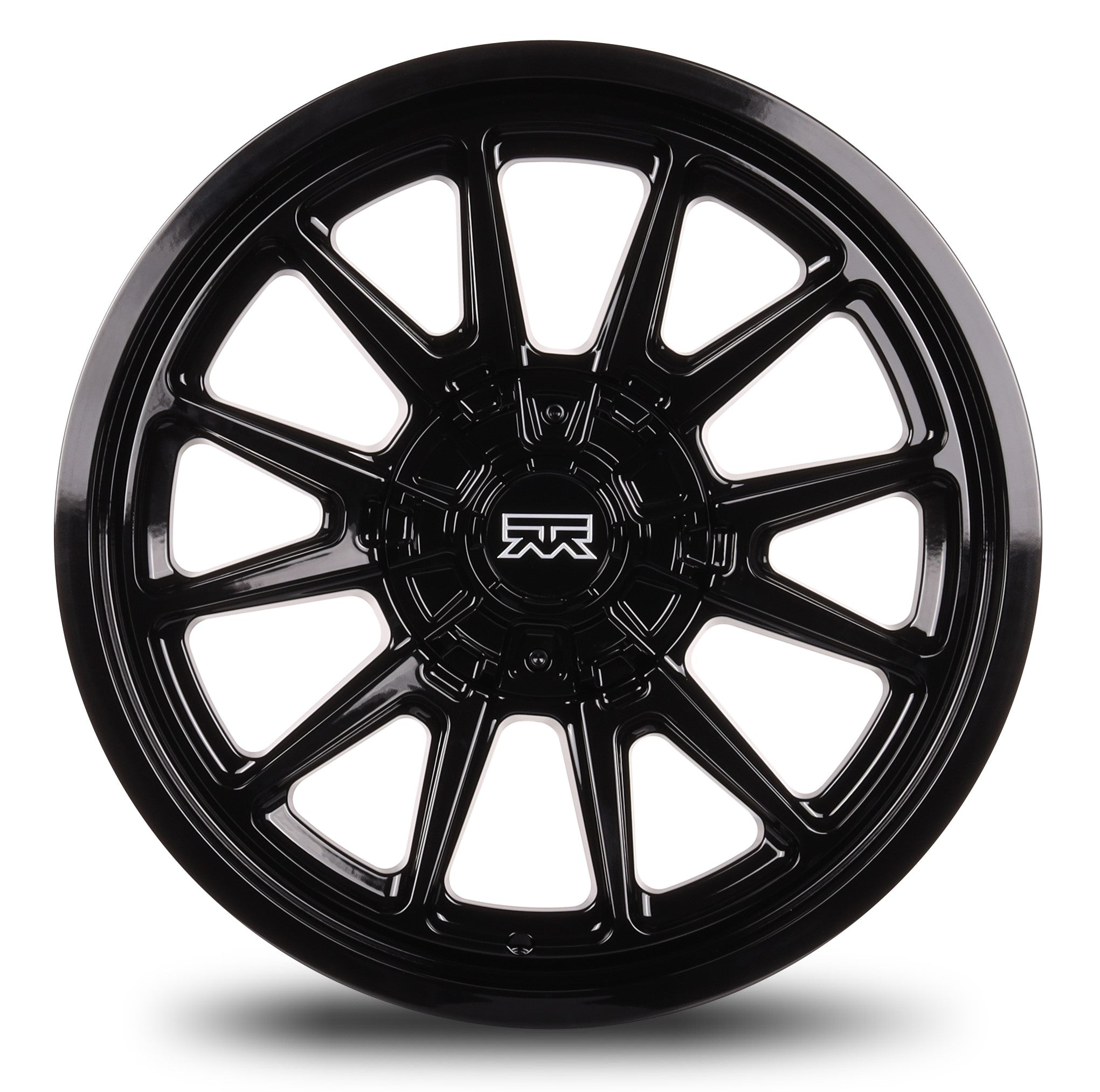20x9 Mudder Trucker MT706 Detox Black 5x127 5x5 5x139.7 5x5.5 ET0 Wheel