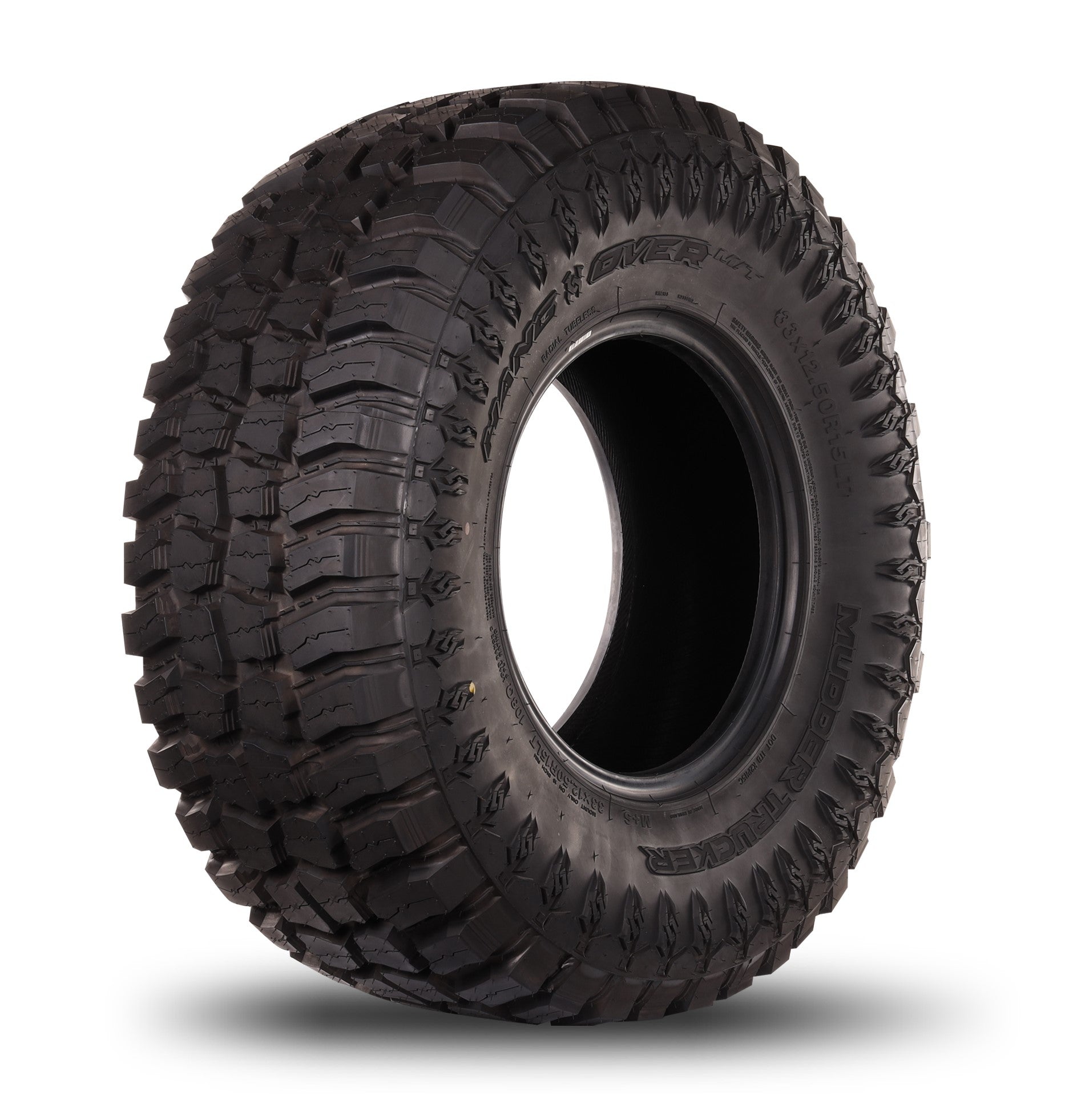 Mudder Trucker Hang Over M/T Mud Tire(s) 33X12.50R15 108Q LRC BSW 331250R15