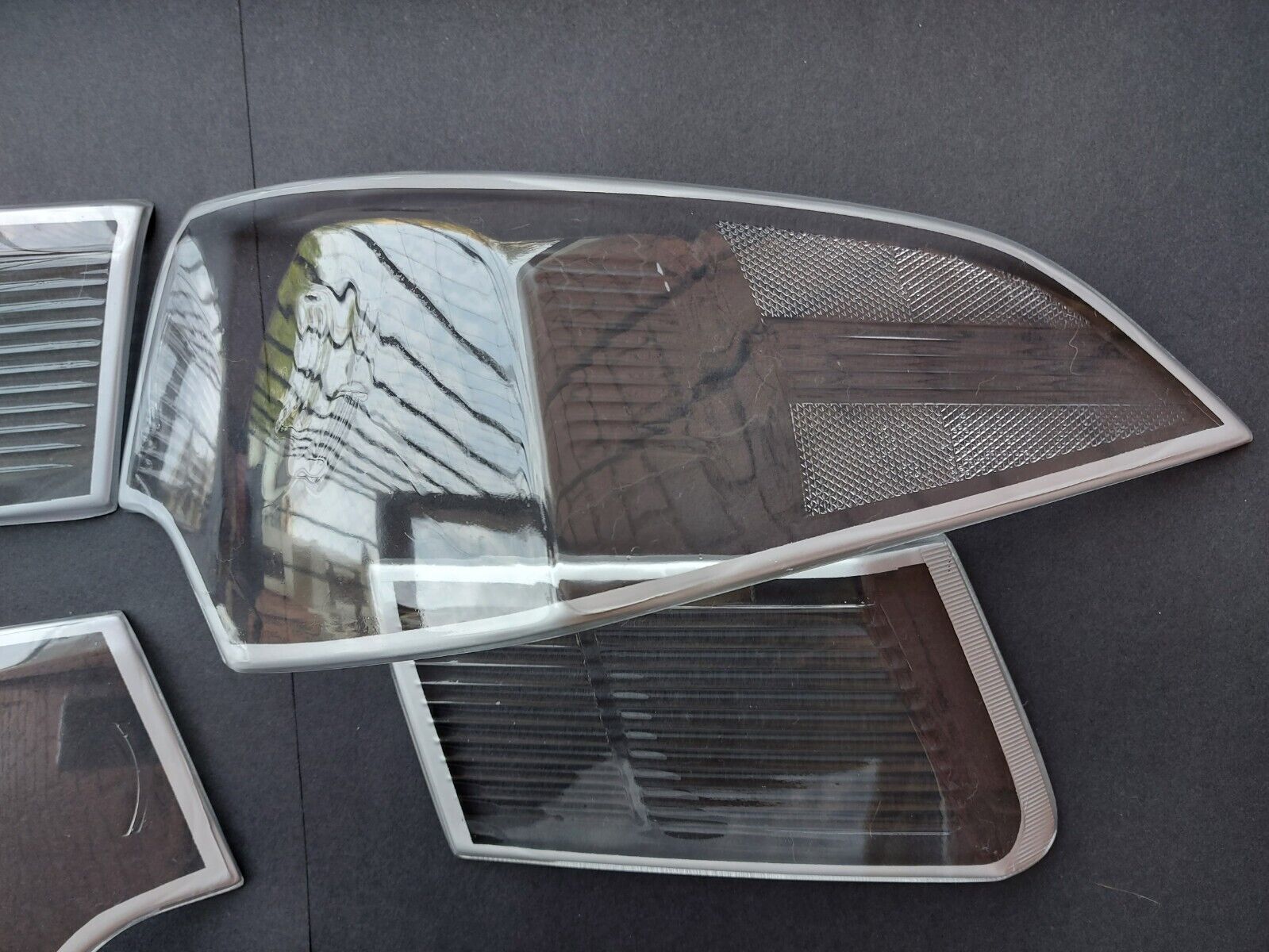 2009-2014 Acura Tsx Clear Tail Light Lenses