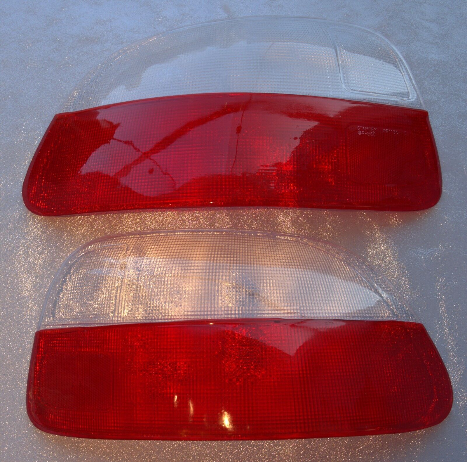 1993-1997 Honda Del Sol Redclear Tail Light Lenses