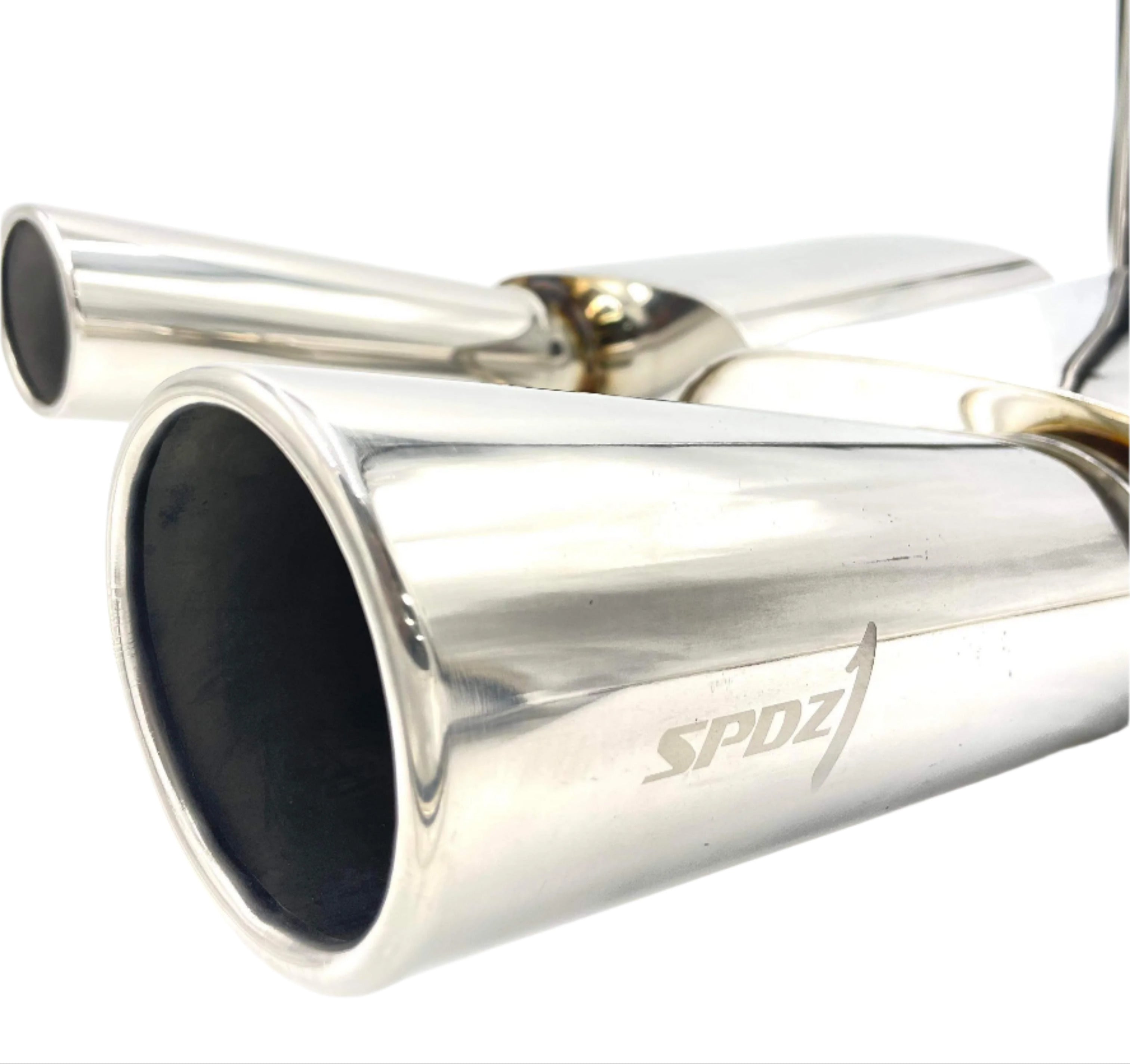 SPDZ1 Dual VIP Mufflers Fireball Blastpipe Version 1