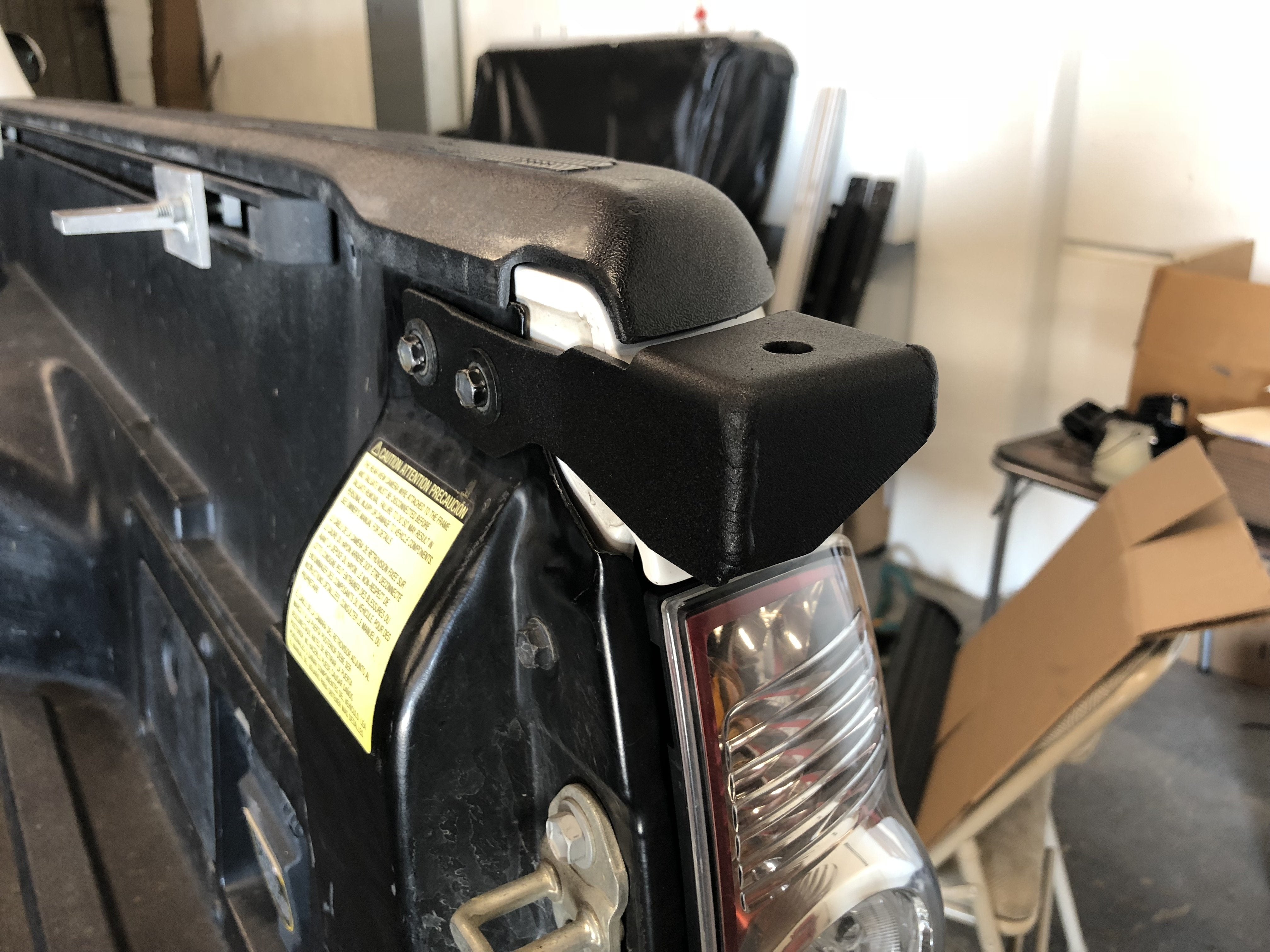 Bed Accessory Mount | Toyota Tacoma 2005-2015