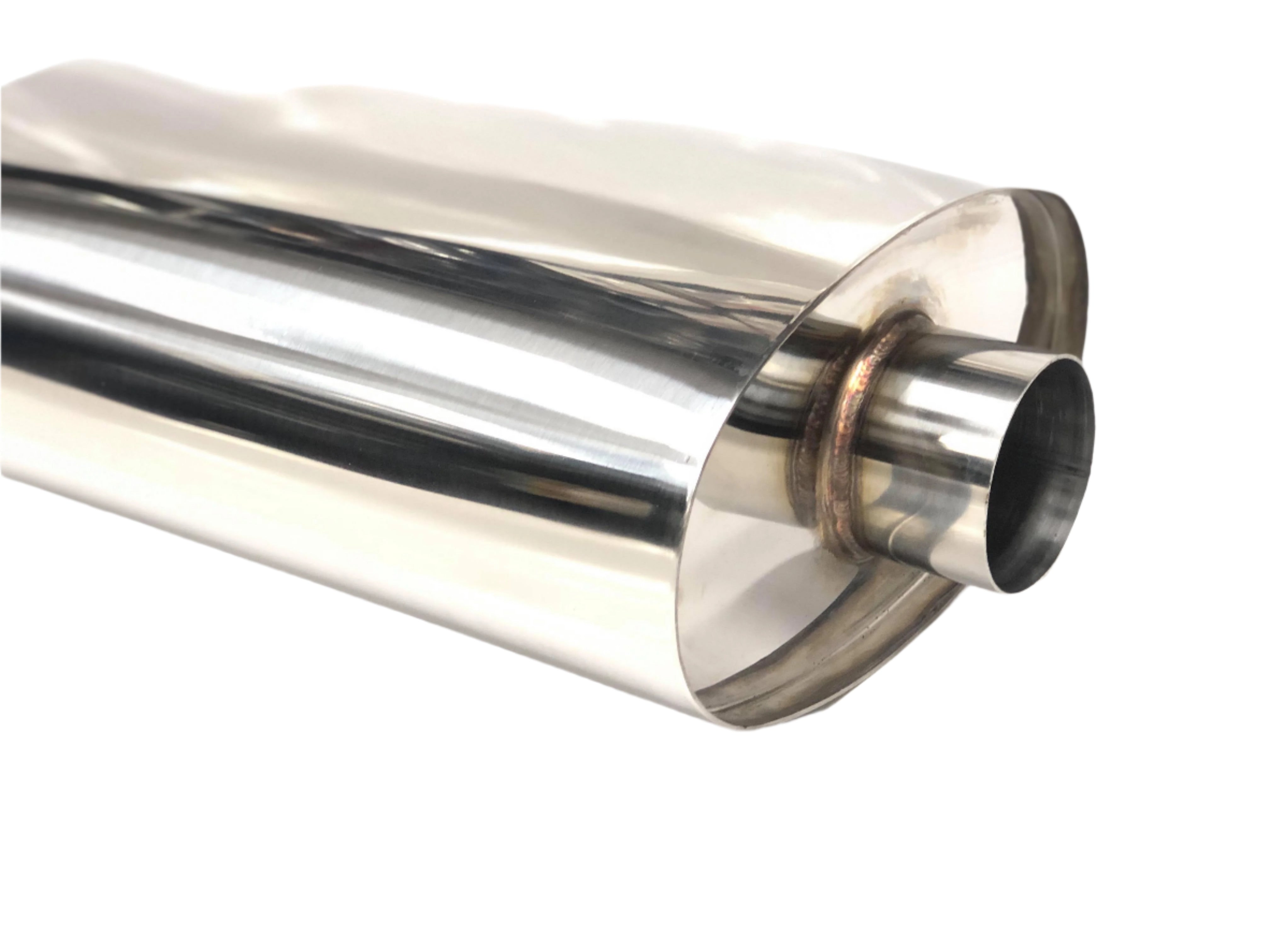 SPDZ1 Dual VIP Mufflers Fireball Blastpipe Version 1